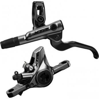 Тормоз дисковый SHIMANO XTR, M9100, BL(левый)/BR(передний), полимерные колонки, 1000мм